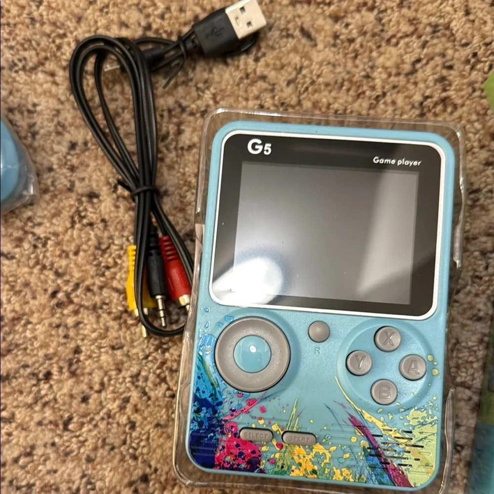Handheld Console - Blue